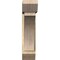 Ekena Millwork Thorton Slat Rough Sawn Bracket w/ Offset Brace, Douglas Fir, 8"W x 30"D x 34"H BKT0806X30X34THR06RDF - alternate 3